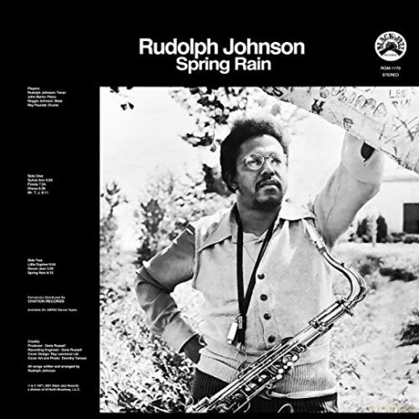 Rudolph Johnson: Spring Rain (Remastered) [CD]