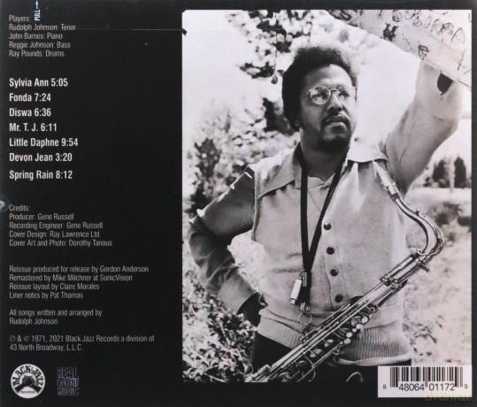 Rudolph Johnson: Spring Rain (Remastered) [CD]