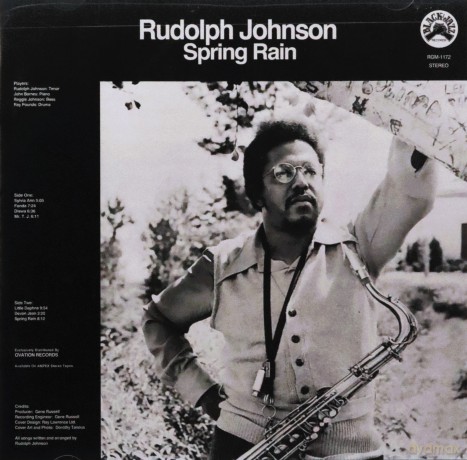 Rudolph Johnson: Spring Rain (Remastered) [CD]