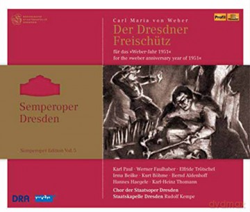 Weber: Staatskapelle Dresdenkempe [3CD]