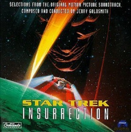 Star Trek: Insurrection soundtrack [CD]