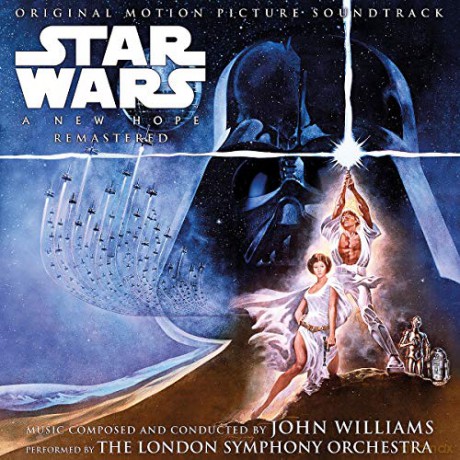 Star Wars A New Hope soundtrack soundtrack (John Williams) [2xWinyl]