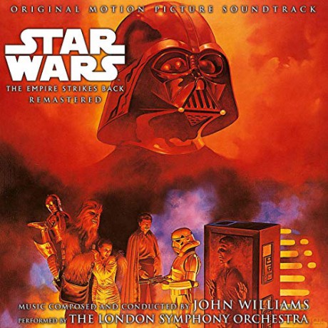 Star Wars The Empire Strikes Back soundtrack soundtrack (John Williams) [2xWinyl]