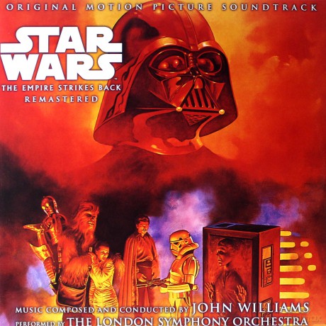 Star Wars The Empire Strikes Back soundtrack soundtrack (John Williams) [2xWinyl]