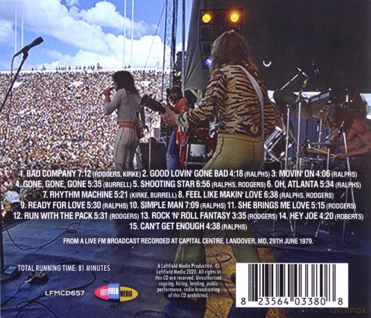 Bad Company: Still Running [CD]