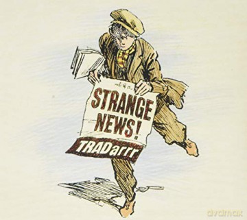 Tradarrr: Strange News [CD]