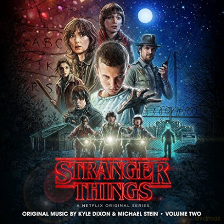 Stranger Things Vol. 2 (Blue) soundtrack [2xWinyl]