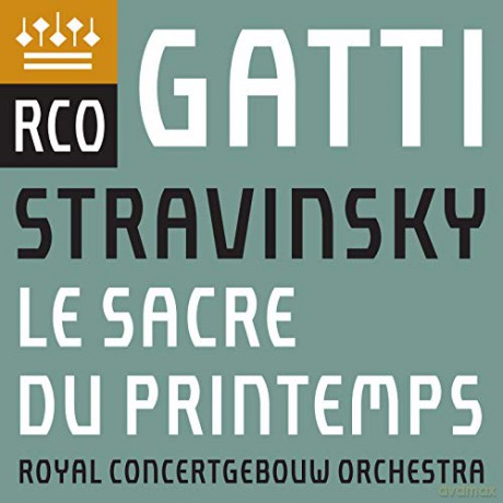 Stravinsky: Le Sacre Du Printemps soundtrack (Royal Concertgebouw Orchestra) [Winyl]