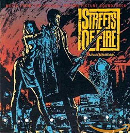 Streets Of Fire soundtrack [CD]