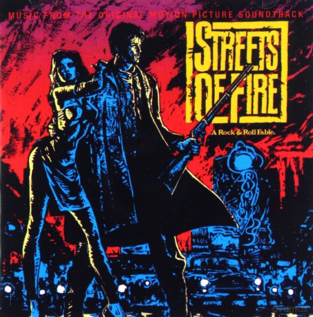 Streets Of Fire soundtrack [CD]