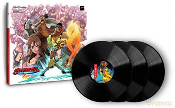 Streets Of Rage 4 soundtrack soundtrack [3xWinyl]
