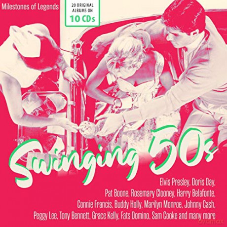 Swinging 50s [10CD]