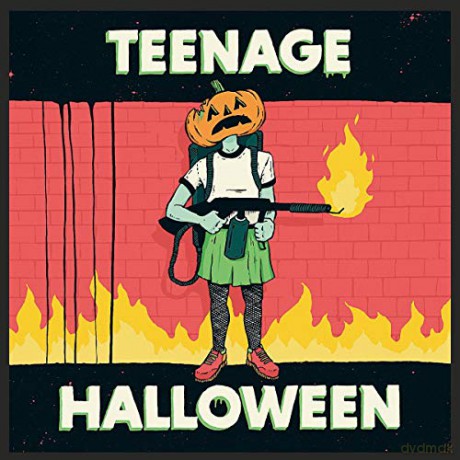 Teenage Halloween: Teenage Halloween (Limited Orange/Black) [Winyl]