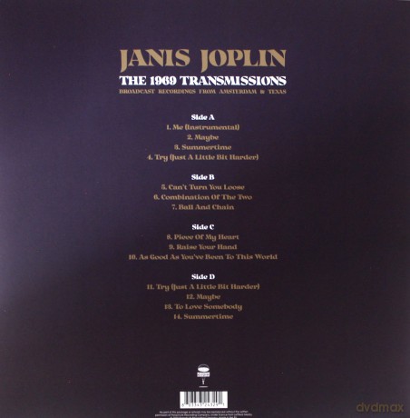 Janis Joplin: The 1969 Transmissions [2xWinyl]