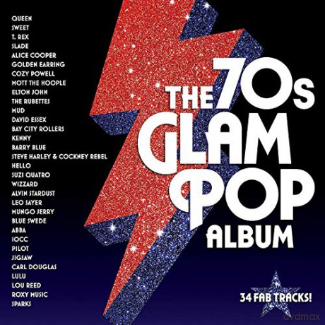 The 70s Glam Pop Album [2xWinyl]