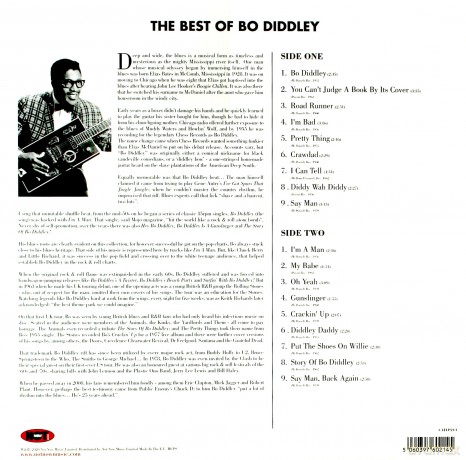 Bo Diddley: The Best Of [Winyl]
