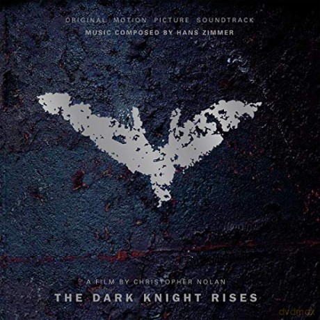The Dark Knight Rises soundtrack (Clear/Blue/Red Marbled) soundtrack (Hans Zimmer) [Winyl]