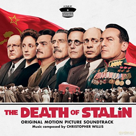 The Death Of Stalin soundtrack soundtrack (Christopher Willis) [Winyl]
