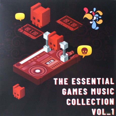 The Essential Games Music Collection soundtrack (London Music Works) [Winyl]