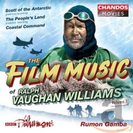BBC Pogamba: The Film Music Of Vaughan Williams [CD]