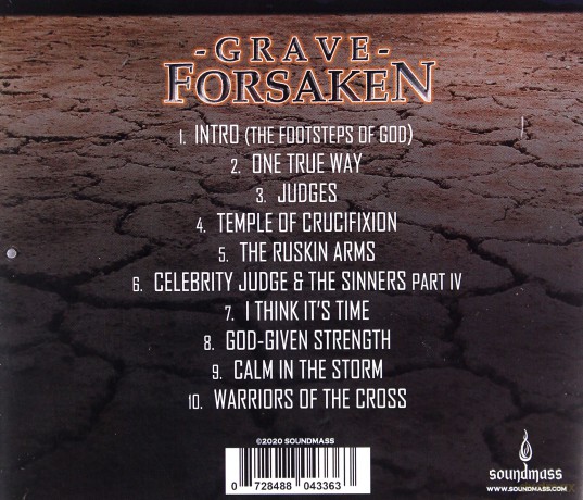 Grave Forsaken: The Footsteps Of God [CD]
