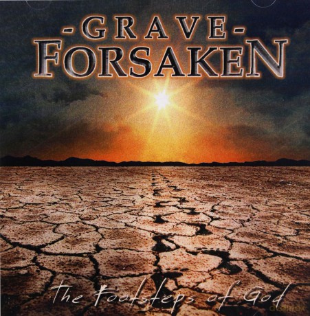 Grave Forsaken: The Footsteps Of God [CD]