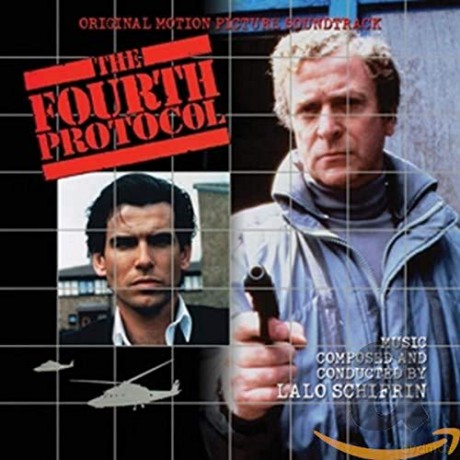 The Fourth Protocol soundtrack (Lalo Schifrin) [CD]