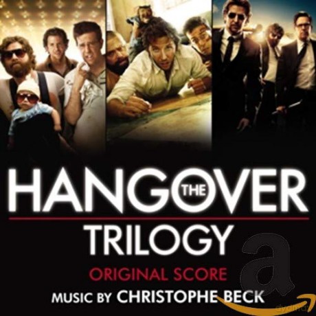 The Hangover Trilogy soundtrack [CD]
