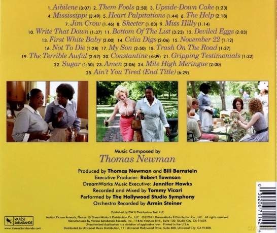 The Help soundtrack [CD]