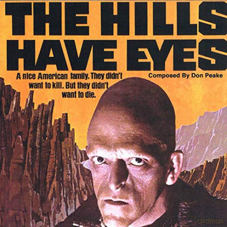 The Hills Have Eyes soundtrack (Don Peake) [CD]