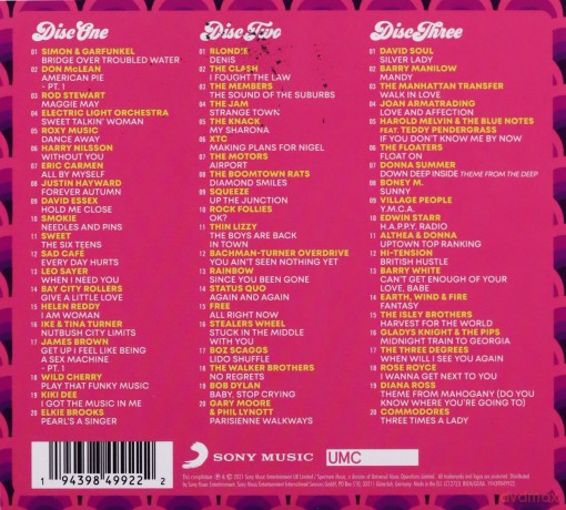The Hits Album: The 70s Album [3CD]