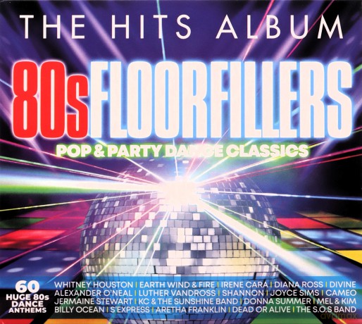 The Hits Album: The 80s Floorfillers Album [3CD]