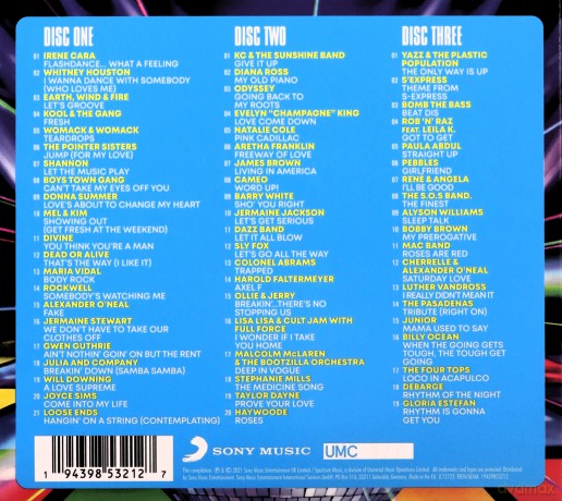 The Hits Album: The 80s Floorfillers Album [3CD]