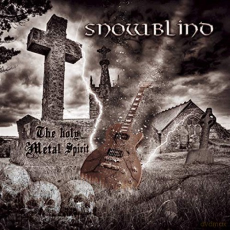 Snowblind: The Holy Metal Spirit [CD]