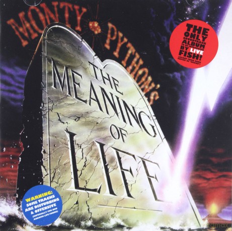 The Meaning Of Life soundtrack (Monty Python) [CD]