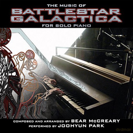 The Music Of Battlestar Galactica For Solo Piano soundtrack (Joohyun Park) [2CD]