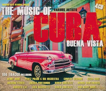 The Music Of Cuba [4CD]