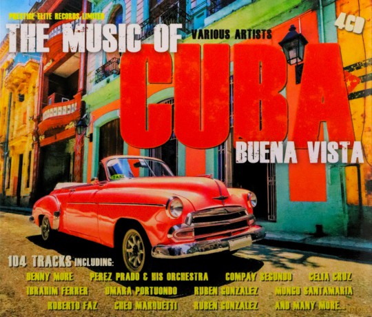The Music Of Cuba [4CD]