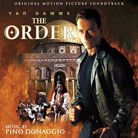 The Order soundtrack (Pino Donaggio) [CD]