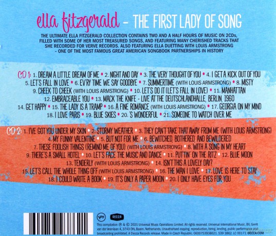 Ella Fitzgerald: The Platinum Collection [2CD]