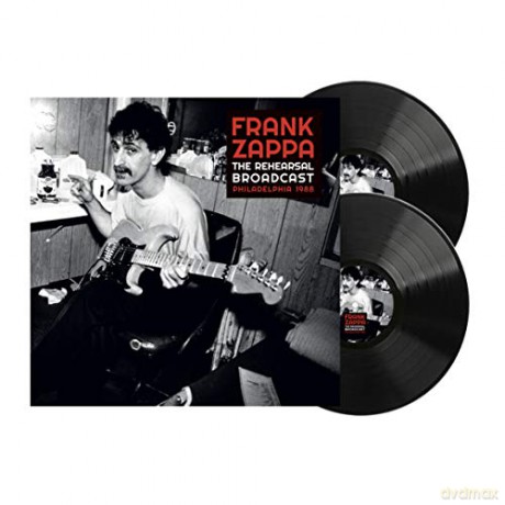 Frank Zappa: The Rehearsal Broadcast [2xWinyl]