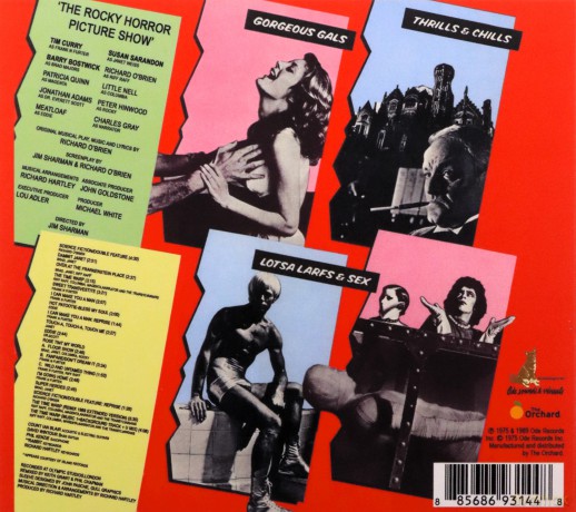The Rocky Horror Picture Show soundtrack soundtrack [CD]