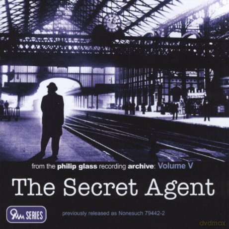 The Secret Agent soundtrack soundtrack (Philip Glass) [CD]