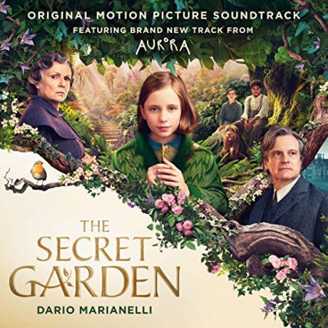 The Secret Garden soundtrack (Dario Marianelli) [CD]