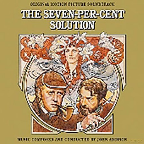 The Seven-Per-Cent Solution soundtrack (John Addison) [2CD]
