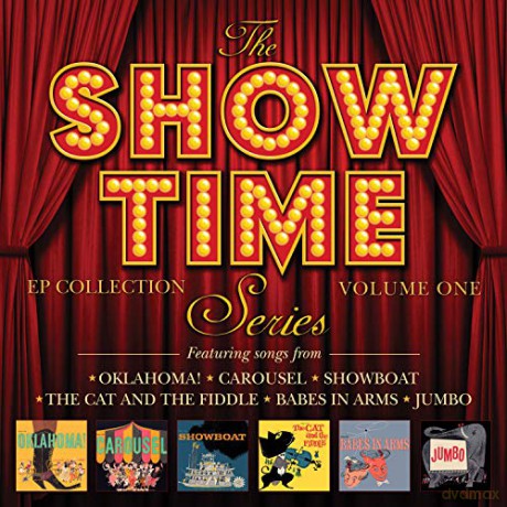 The Show Time Series - EP Collection (Volume One) soundtrack [CD]