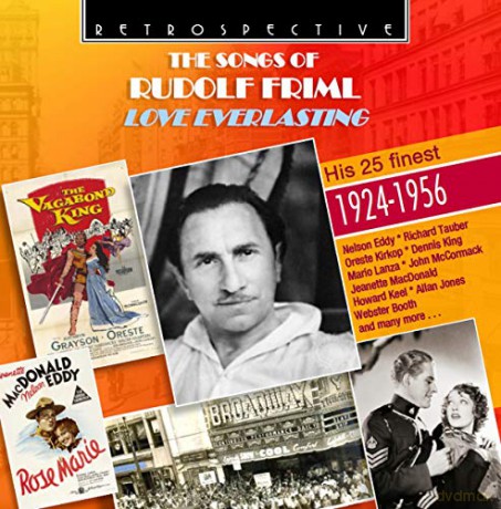 The Songs Of Rudolf Friml - Love Everlasting soundtrack (Rudolf Friml) [CD]