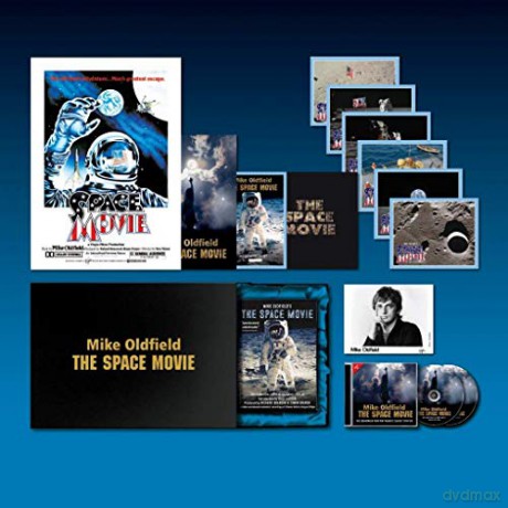 Mike Oldfield: The Space Movie (Limited) [3CD]