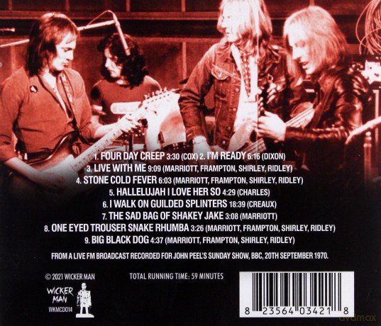 Humble Pie: The Sunday Concert [CD]