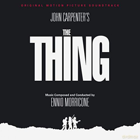 The Thing soundtrack soundtrack (Coś) (Ennio Morricone) [CD]